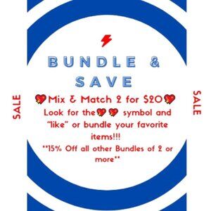 ππ2 FOR $20 MIX & MATCH SPECIALππ